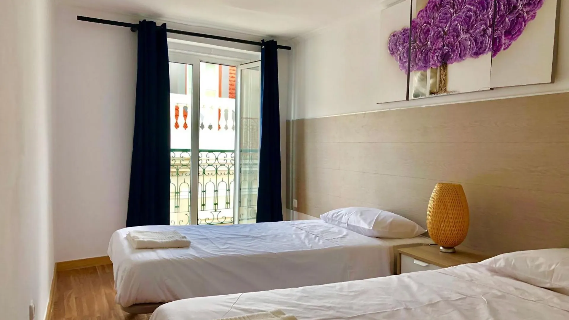 5Lisbon Private Bedroom With A City View Portugal